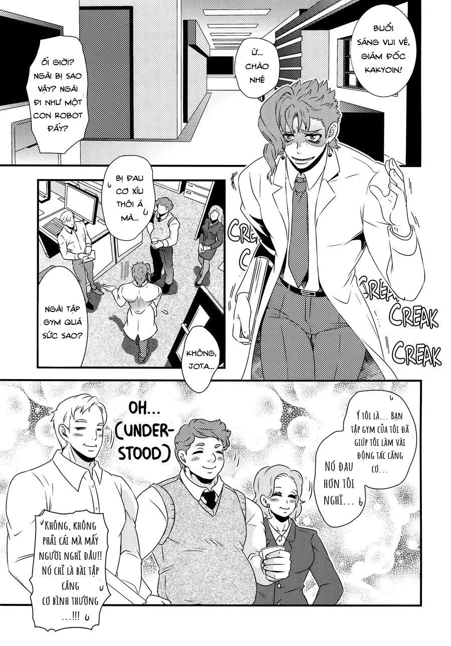 Oneshot lãng mạn Chapter 4 Trang 20