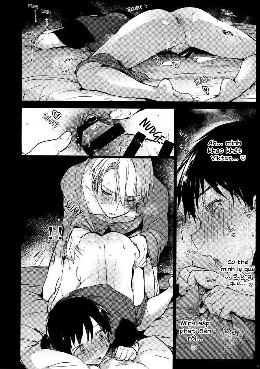 Oneshot lãng mạn Chapter 5 Trang 10