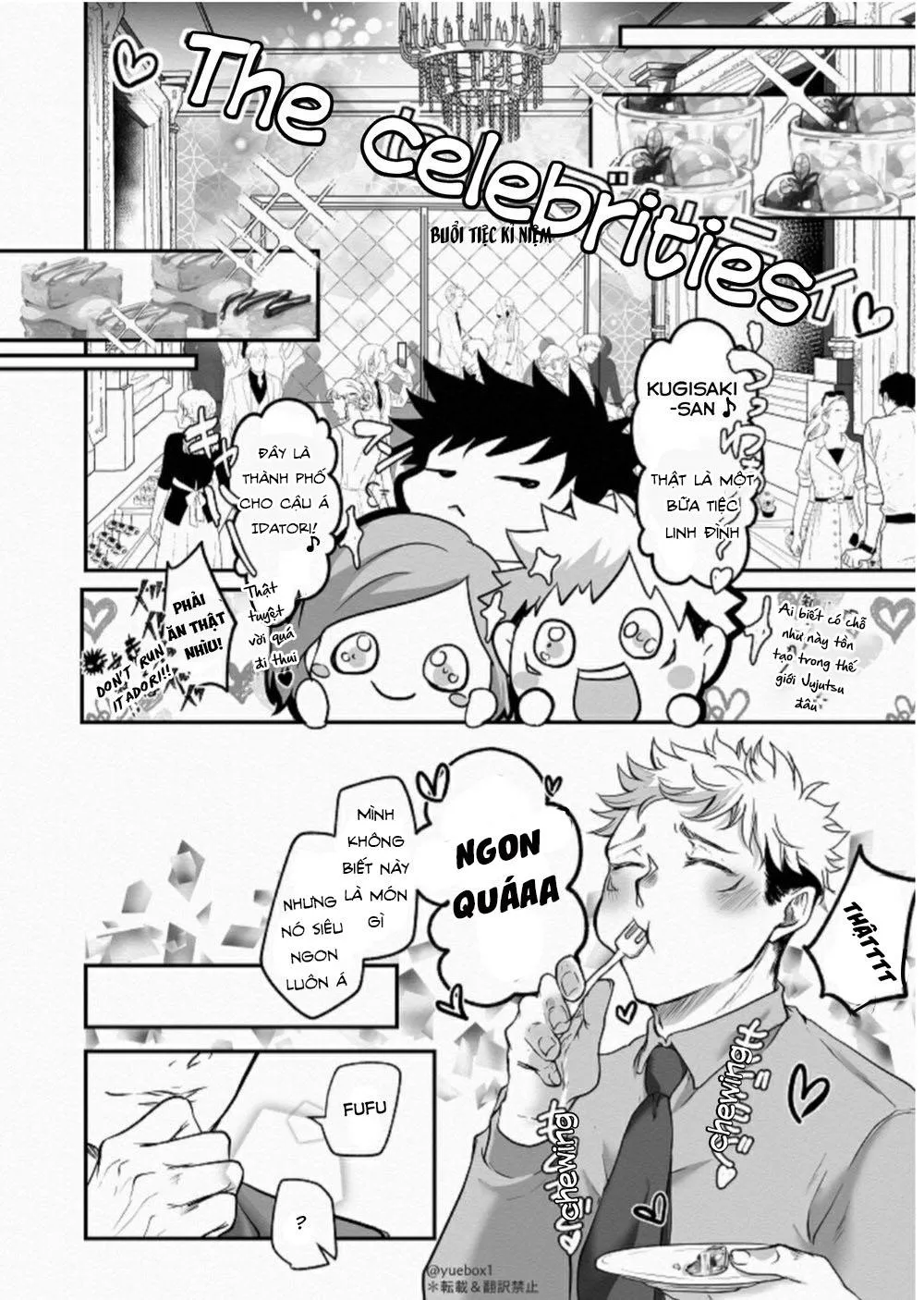 Oneshot lãng mạn Chapter 6 Trang 6