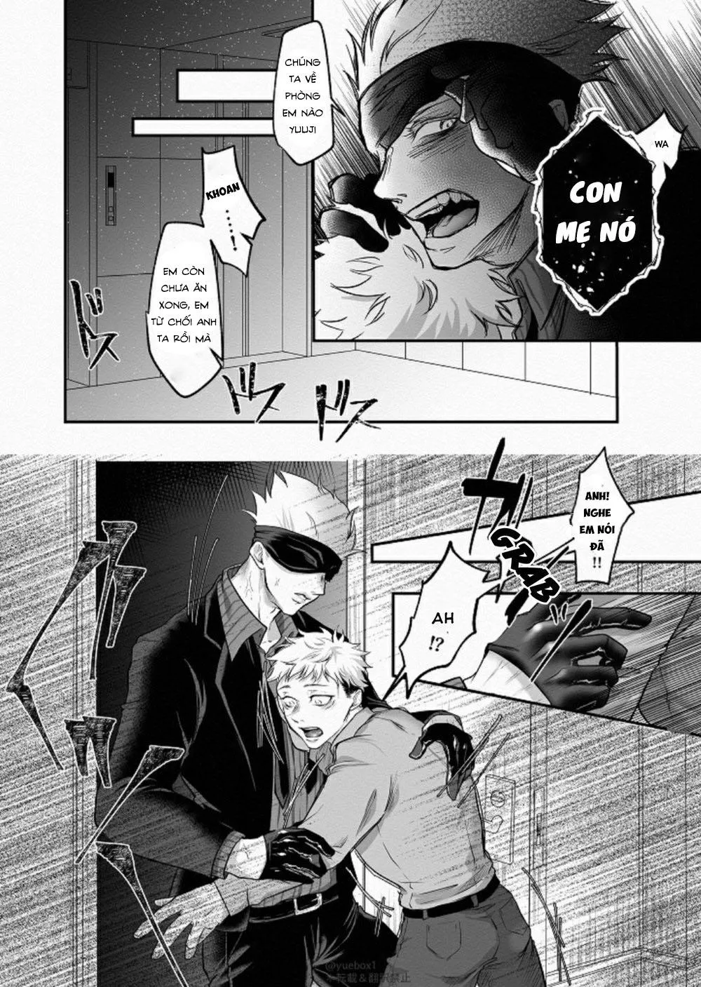 Oneshot lãng mạn Chapter 6 Trang 8