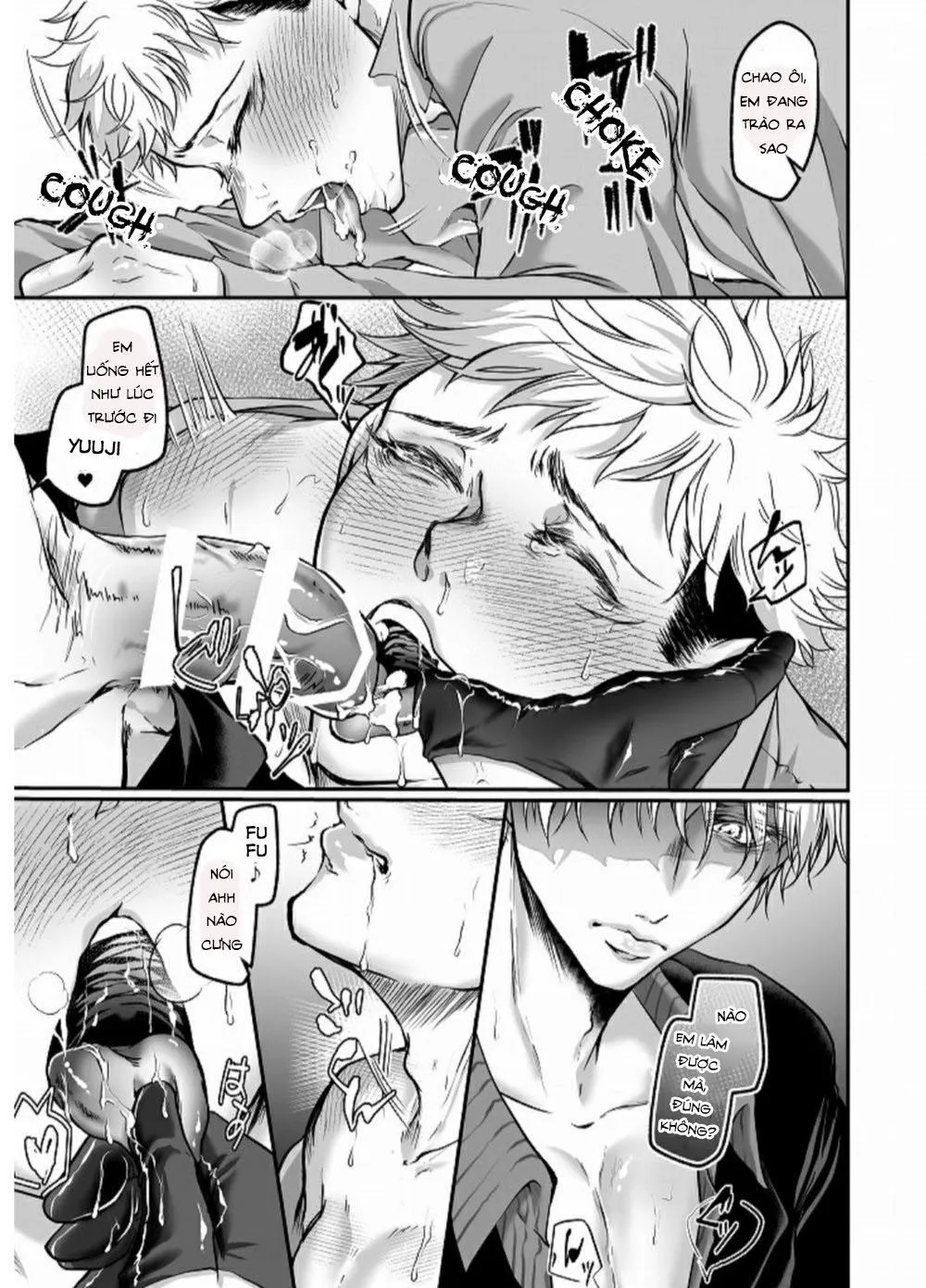 Oneshot lãng mạn Chapter 6 Trang 11