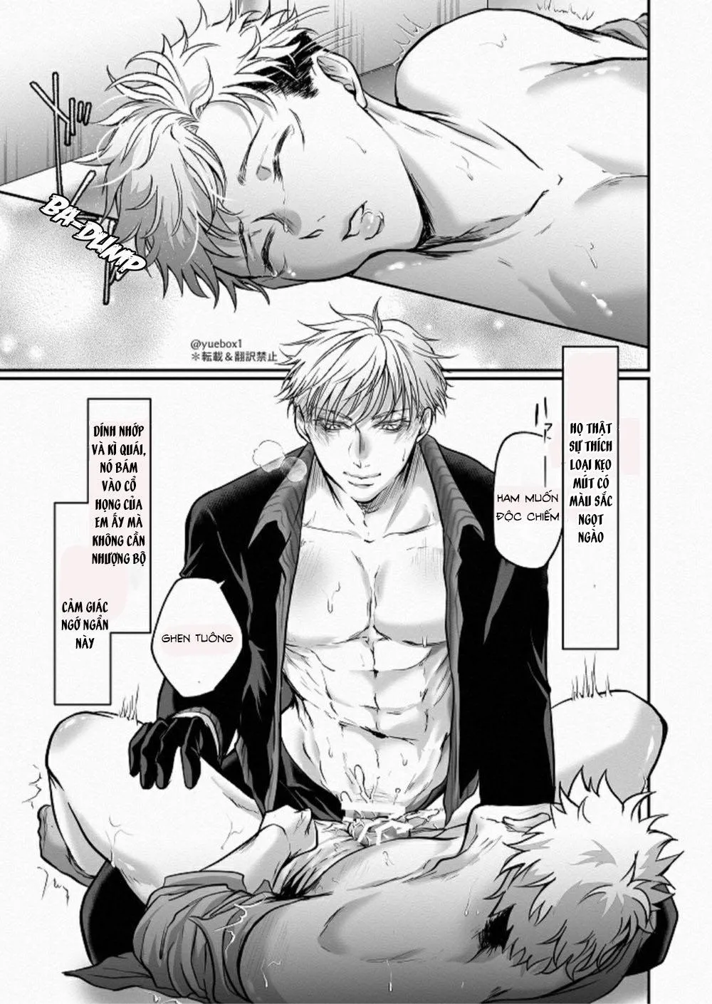 Oneshot lãng mạn Chapter 6 Trang 21