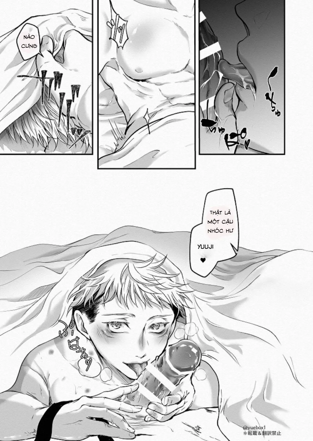 Oneshot lãng mạn Chapter 6 Trang 24