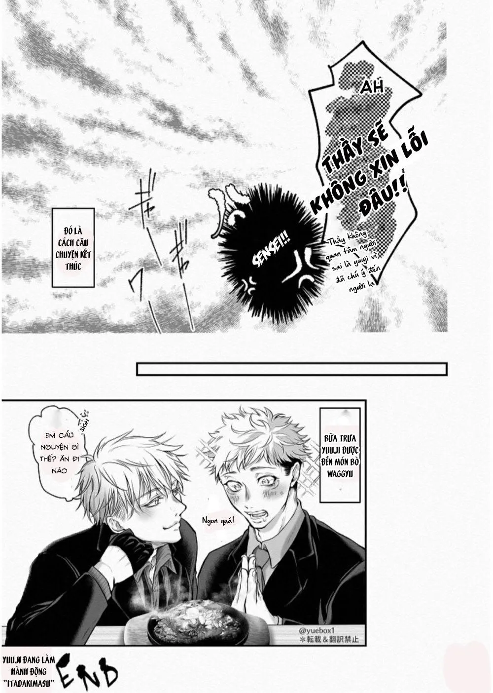 Oneshot lãng mạn Chapter 6 Trang 27