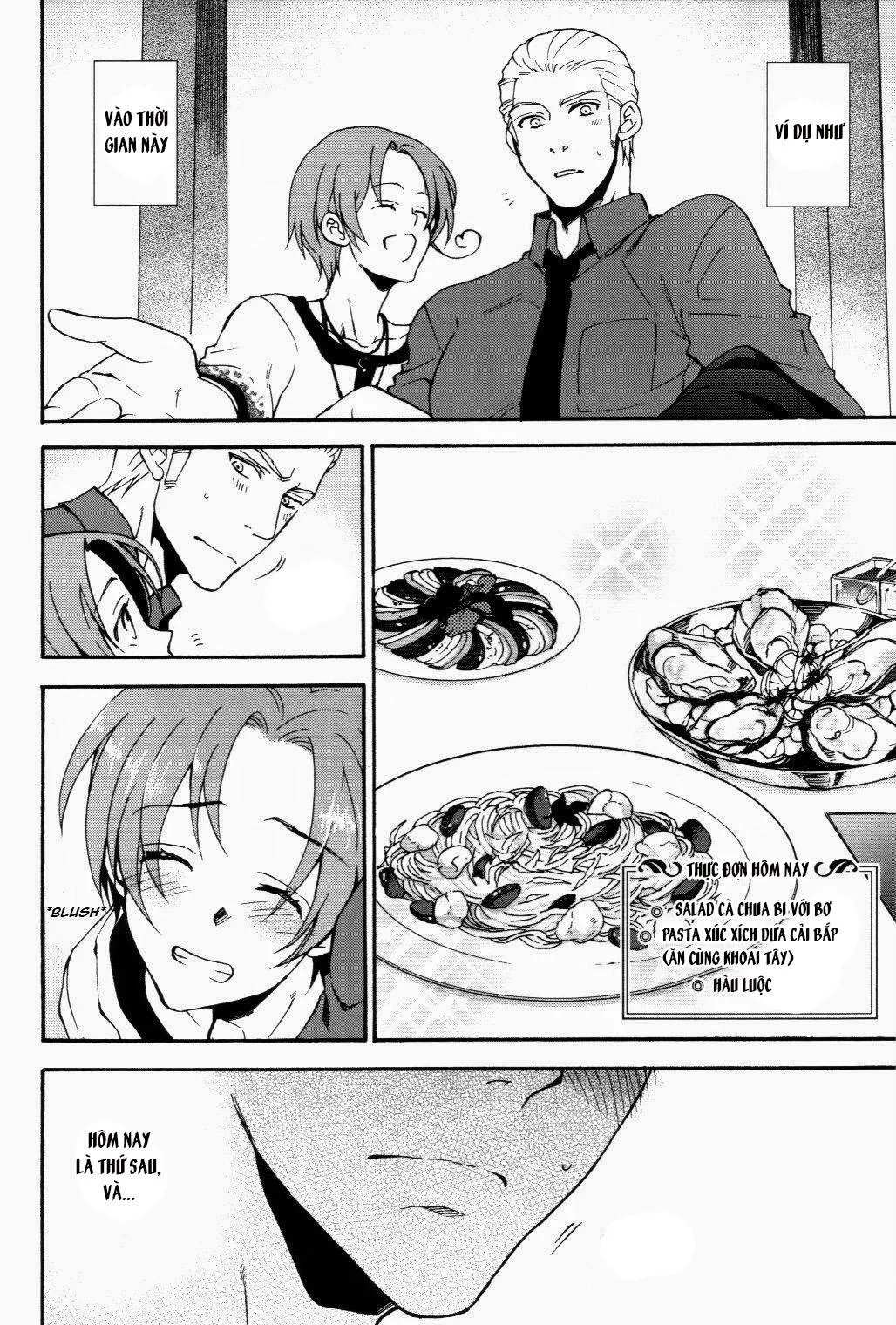 Oneshot lãng mạn Chapter 1 Trang 7