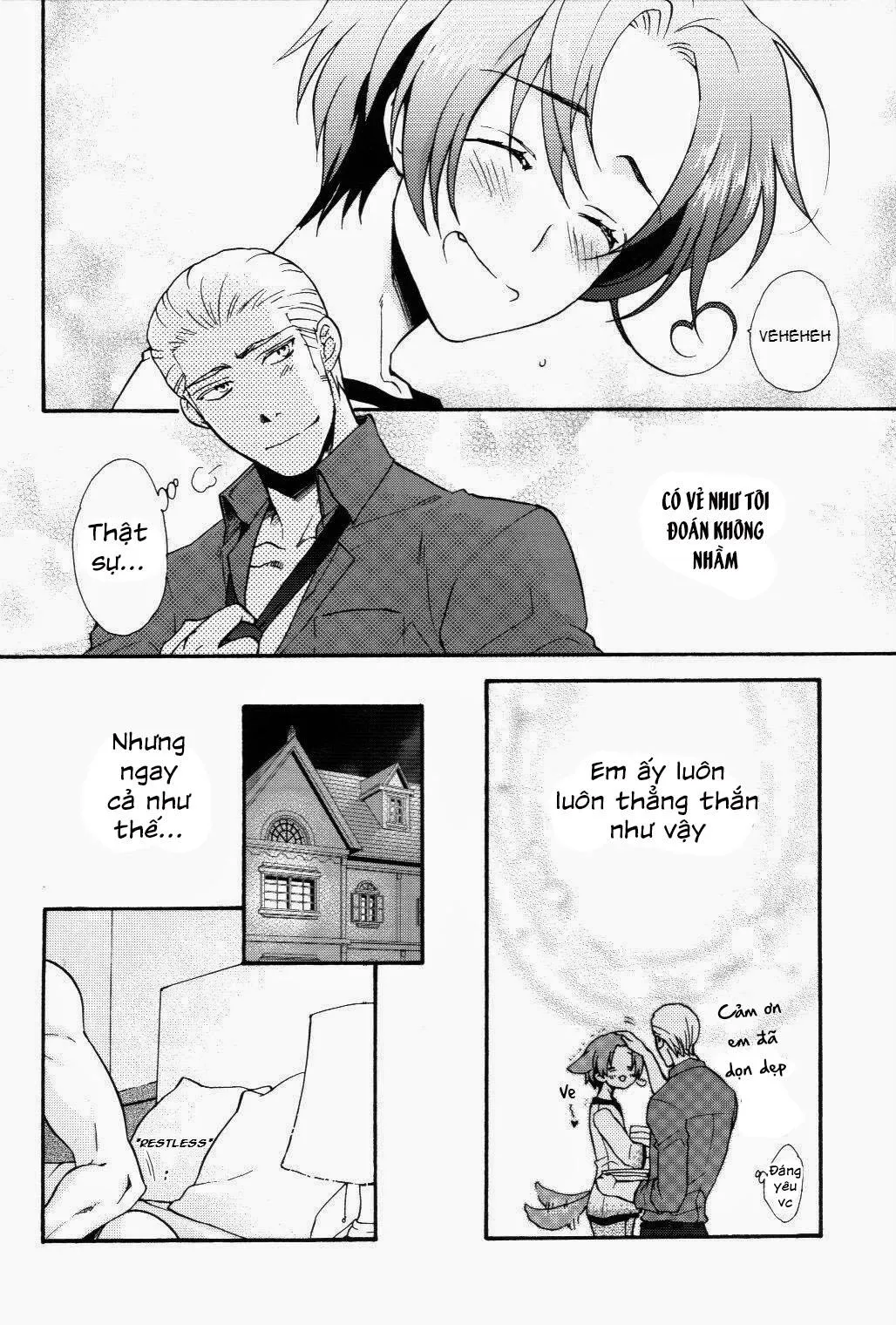 Oneshot lãng mạn Chapter 1 Trang 9