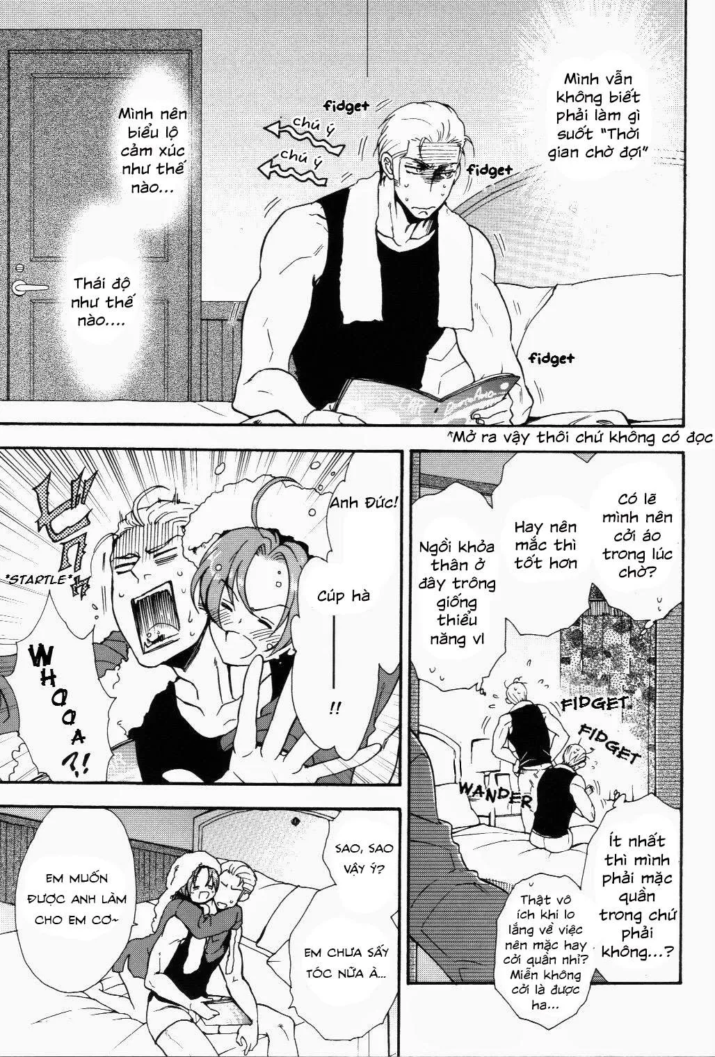 Oneshot lãng mạn Chapter 1 Trang 10