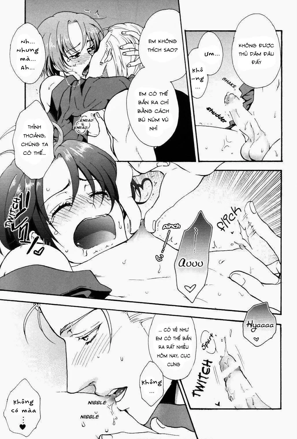 Oneshot lãng mạn Chapter 1 Trang 14