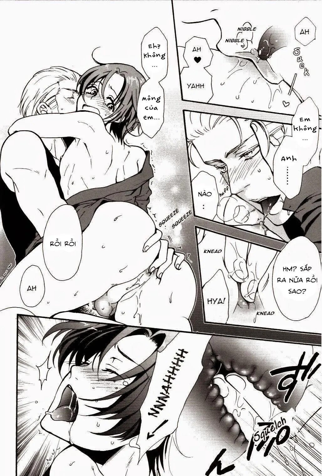 Oneshot lãng mạn Chapter 1 Trang 15