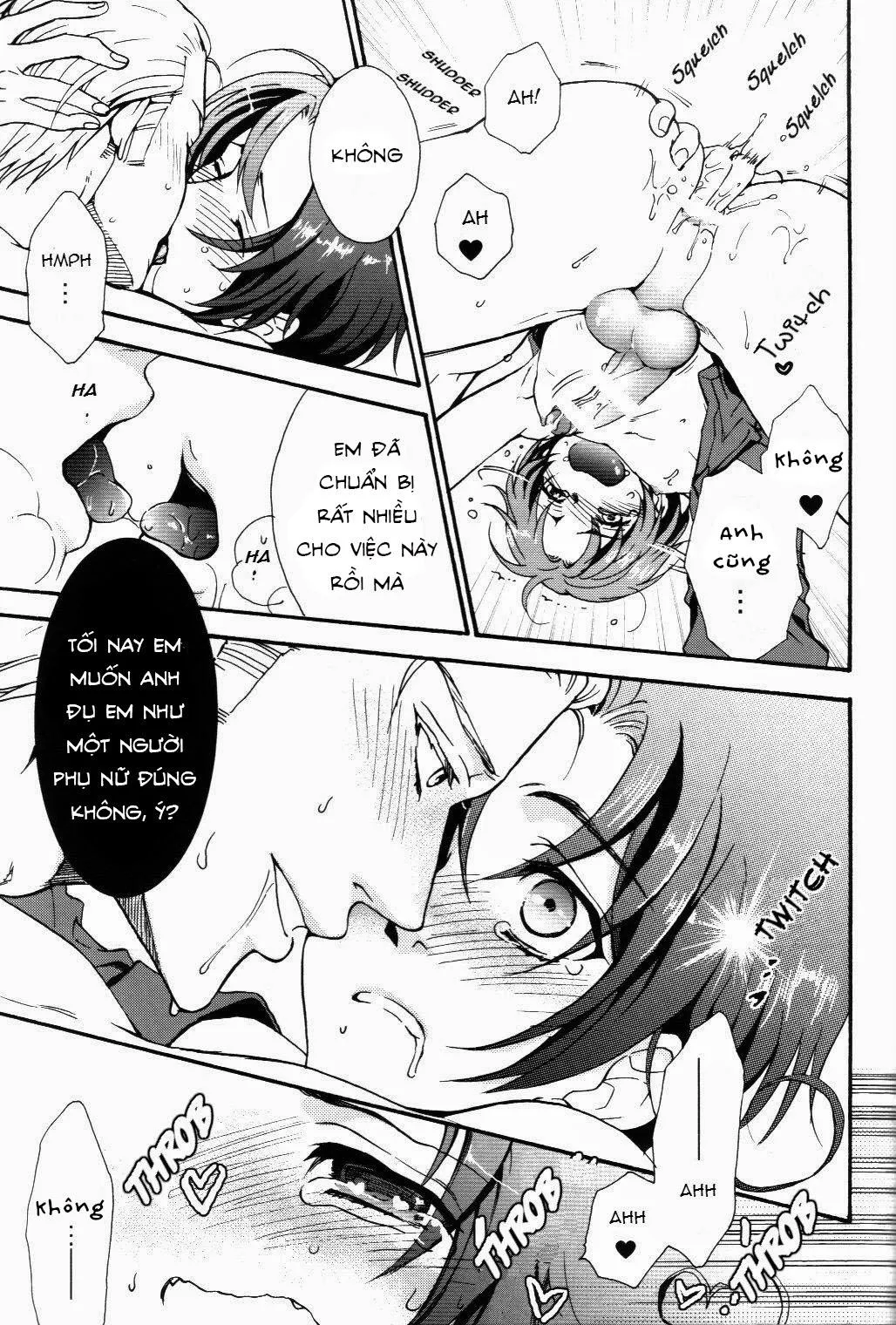 Oneshot lãng mạn Chapter 1 Trang 16