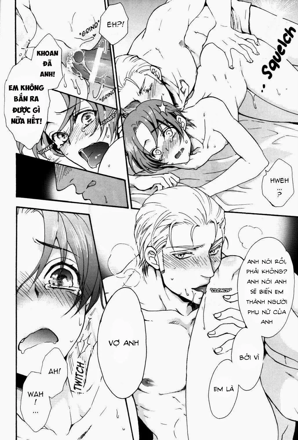 Oneshot lãng mạn Chapter 1 Trang 23