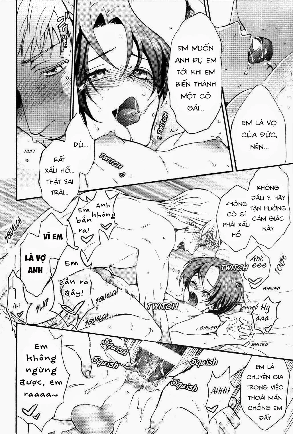 Oneshot lãng mạn Chapter 1 Trang 25