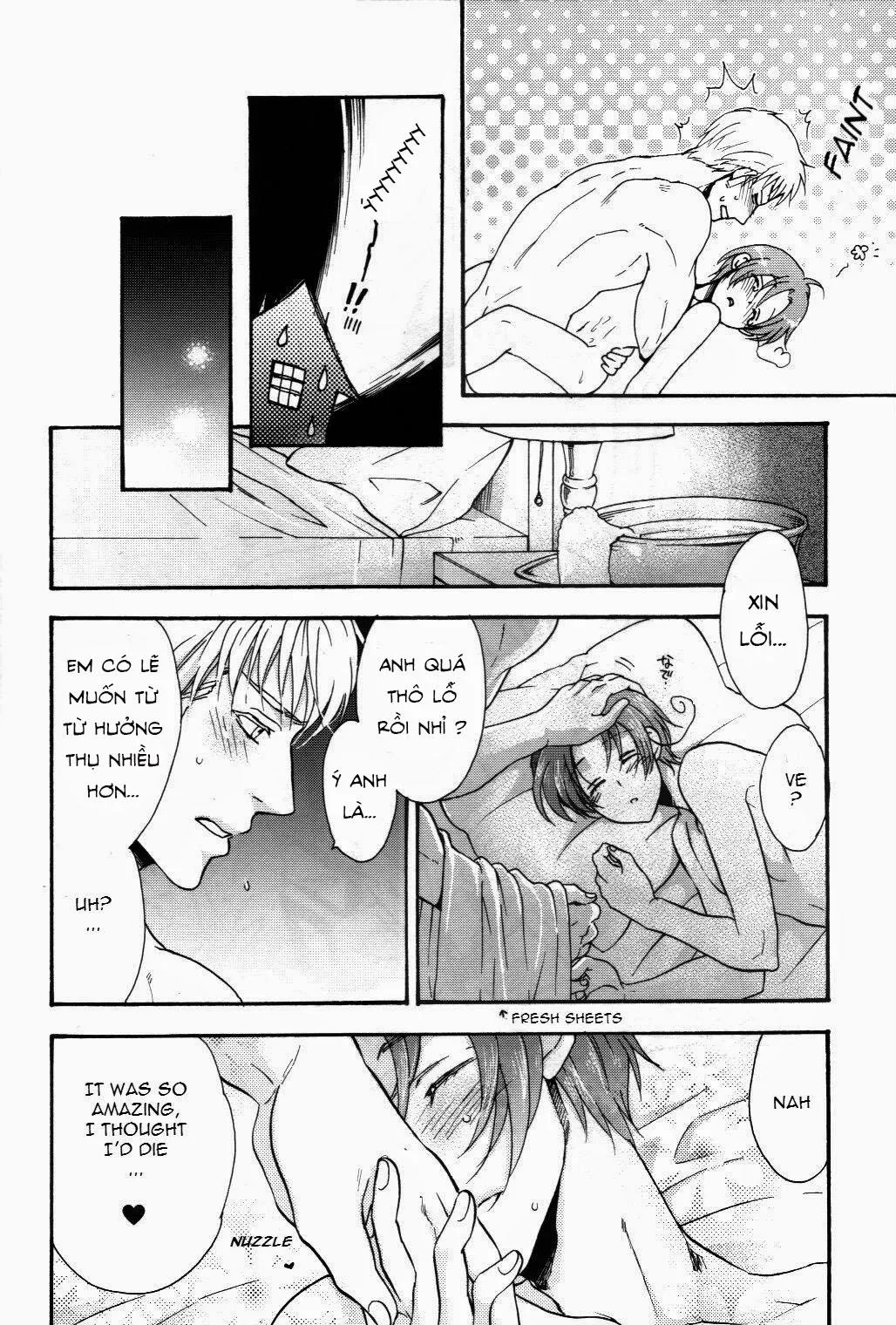 Oneshot lãng mạn Chapter 1 Trang 27