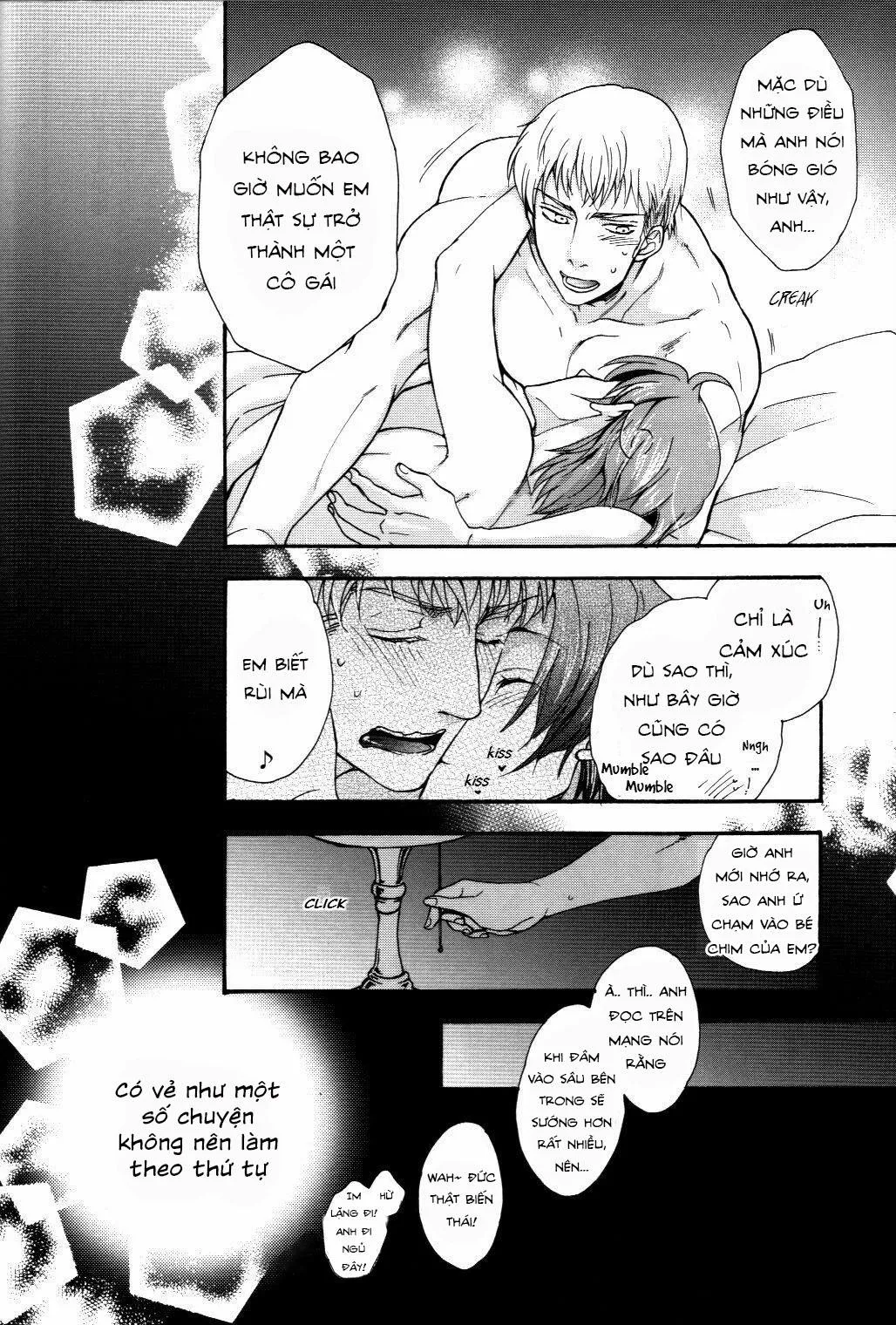 Oneshot lãng mạn Chapter 1 Trang 29