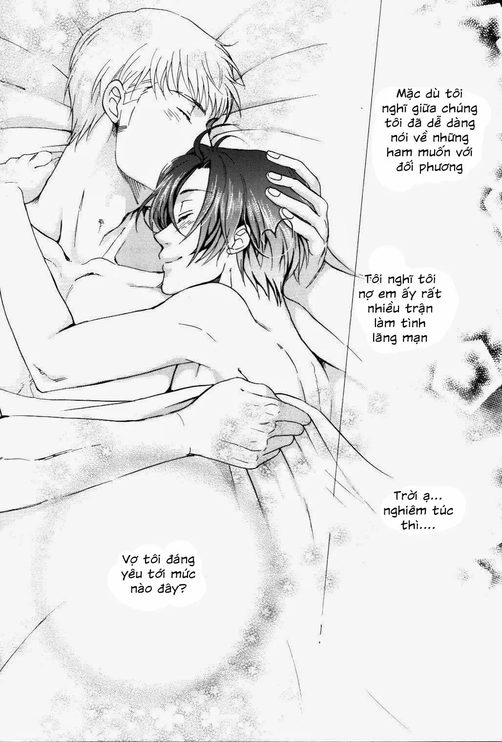 Oneshot lãng mạn Chapter 1 Trang 30