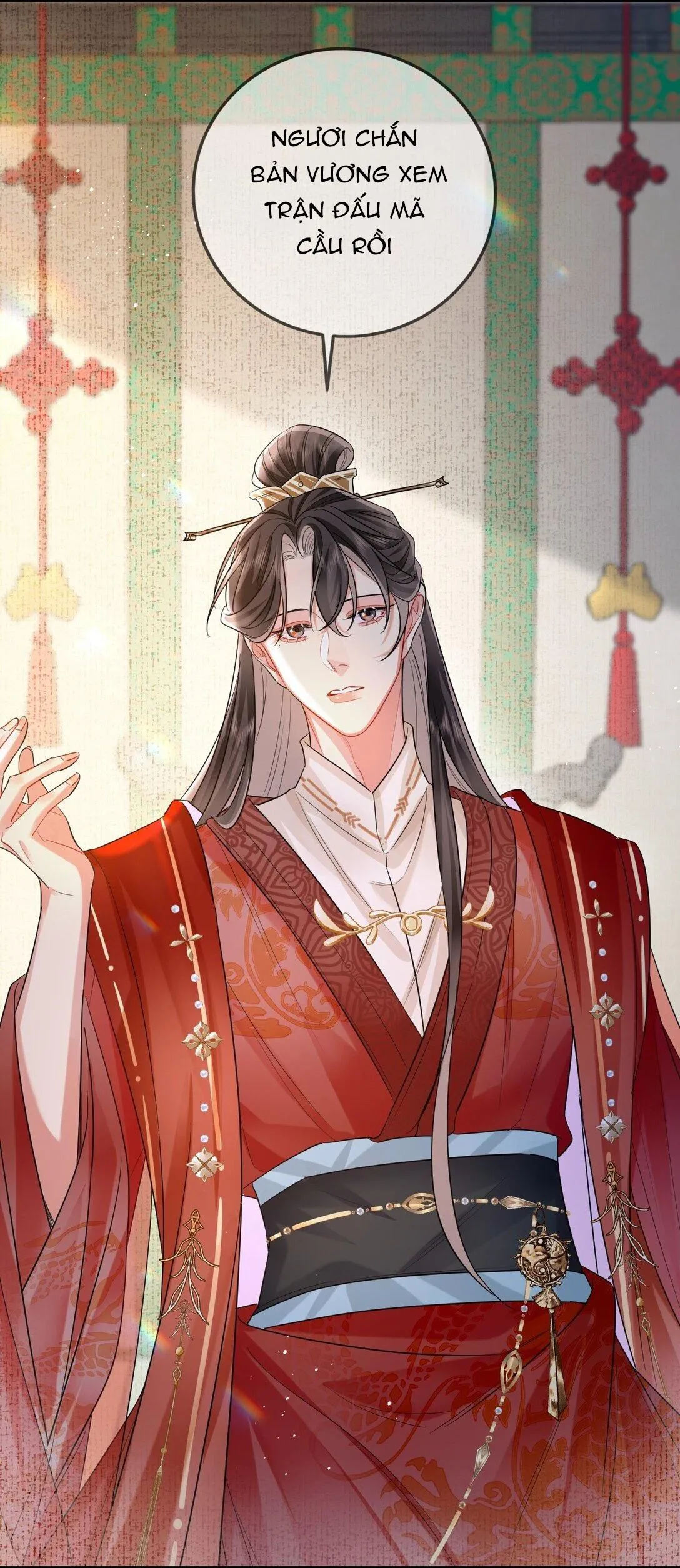 Ôn Hương Diễm Ngọc (END) Chapter 11 Trang 7