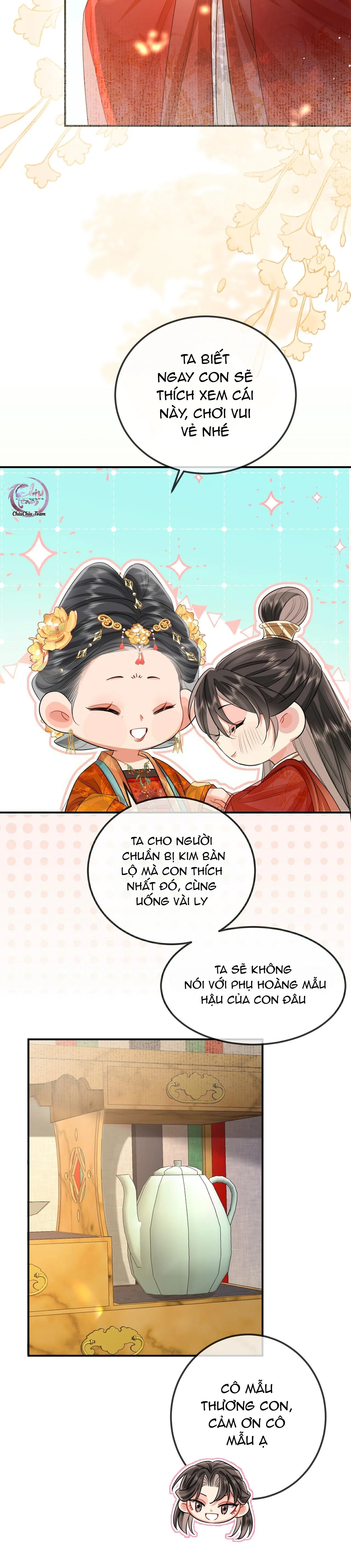 Ôn Hương Diễm Ngọc (END) Chapter 12 Trang 3