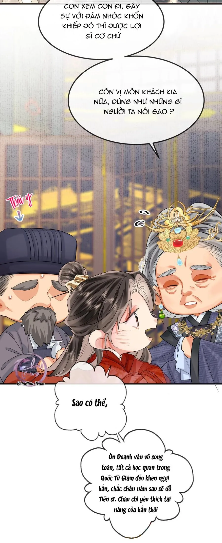 Ôn Hương Diễm Ngọc (END) Chapter 28 Trang 3