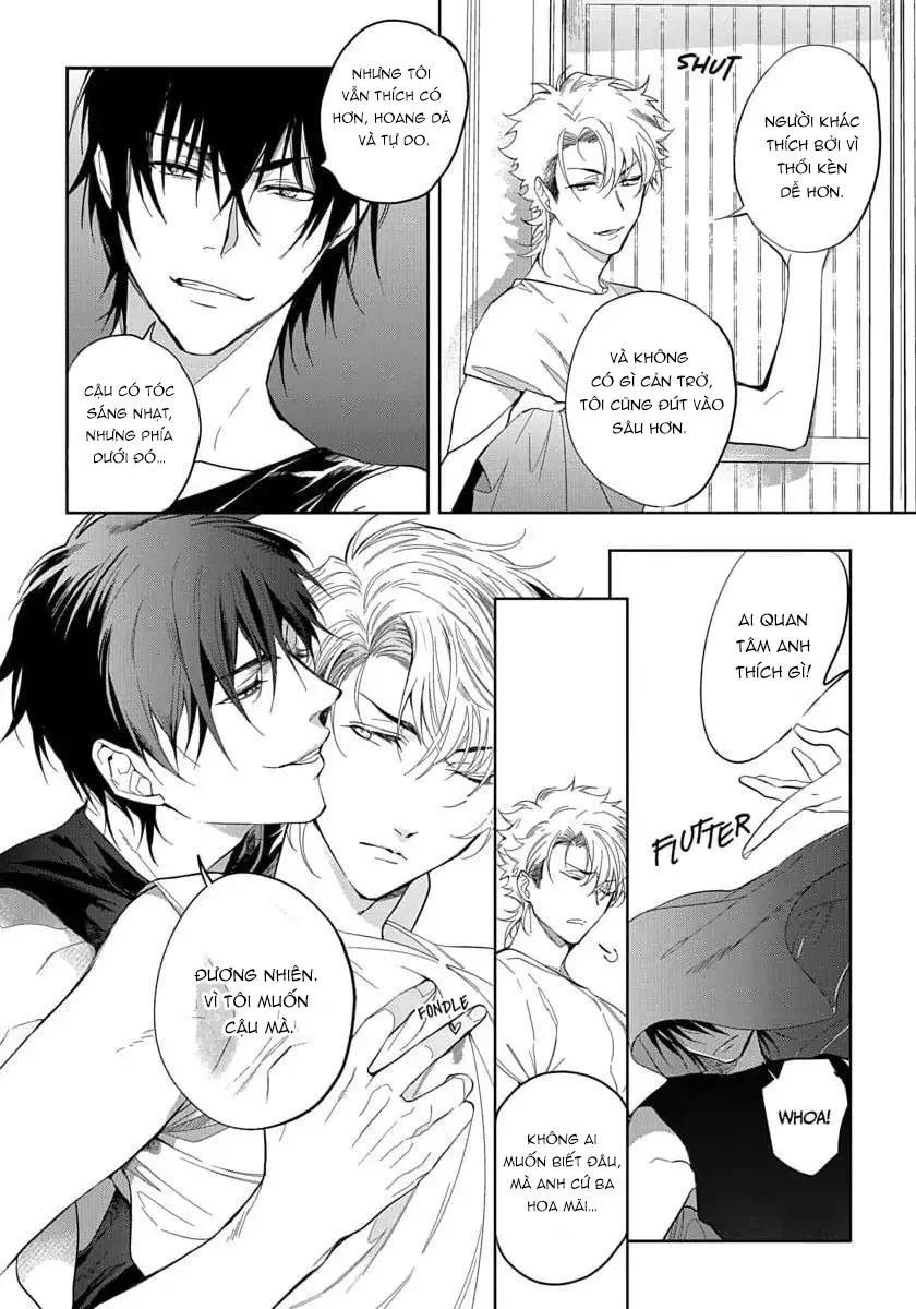 On Top Trên Bãi Biển Chapter 2 Trang 4