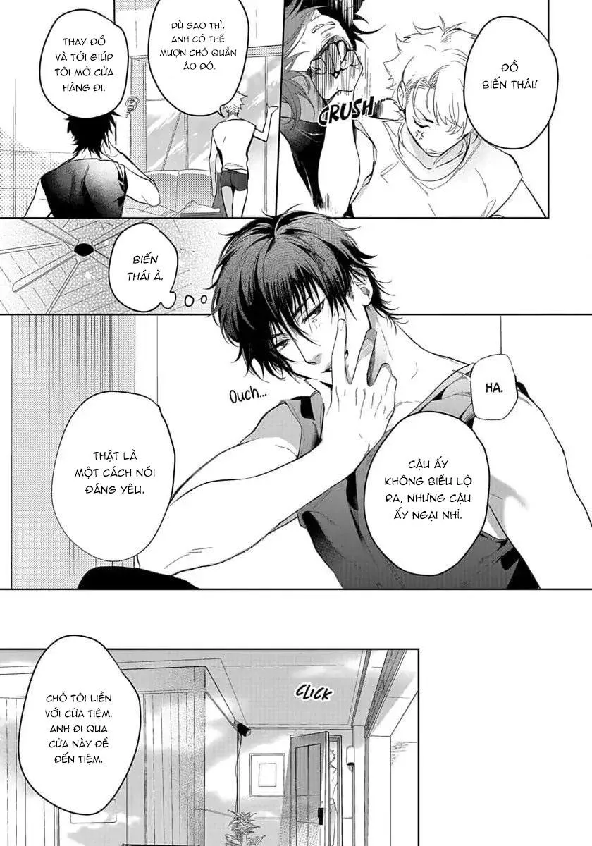 On Top Trên Bãi Biển Chapter 2 Trang 5