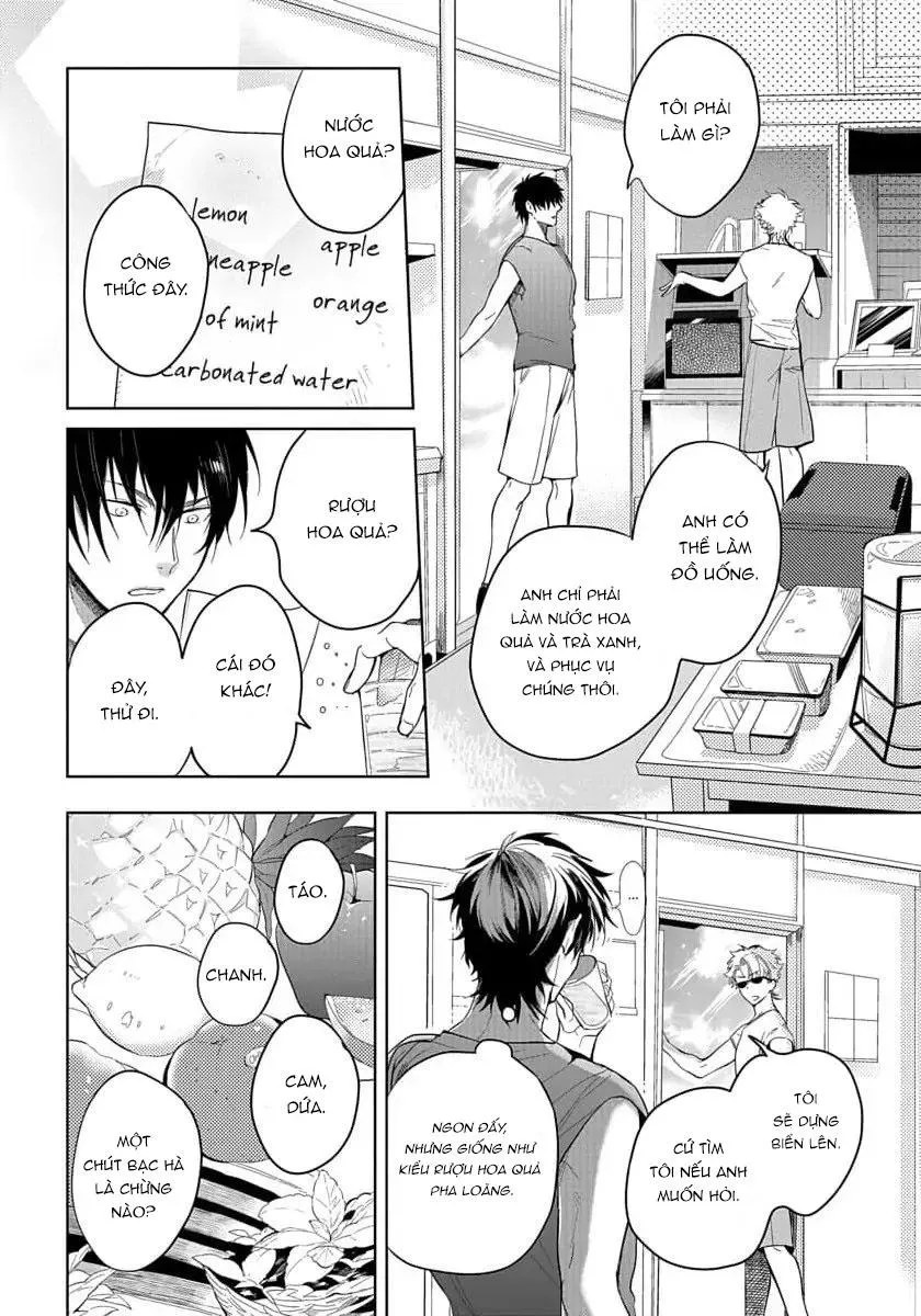 On Top Trên Bãi Biển Chapter 2 Trang 6