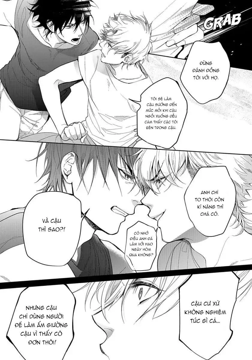 On Top Trên Bãi Biển Chapter 2 Trang 10