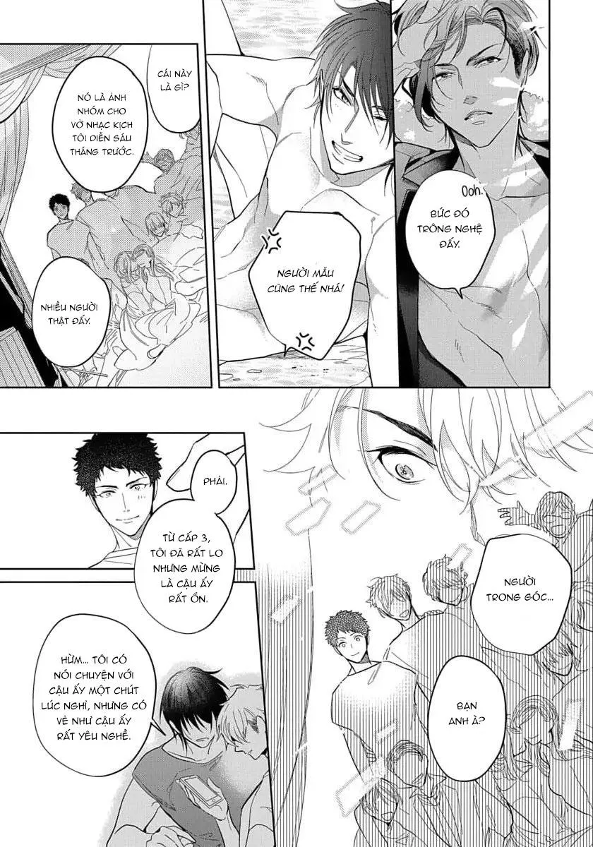 On Top Trên Bãi Biển Chapter 2 Trang 12