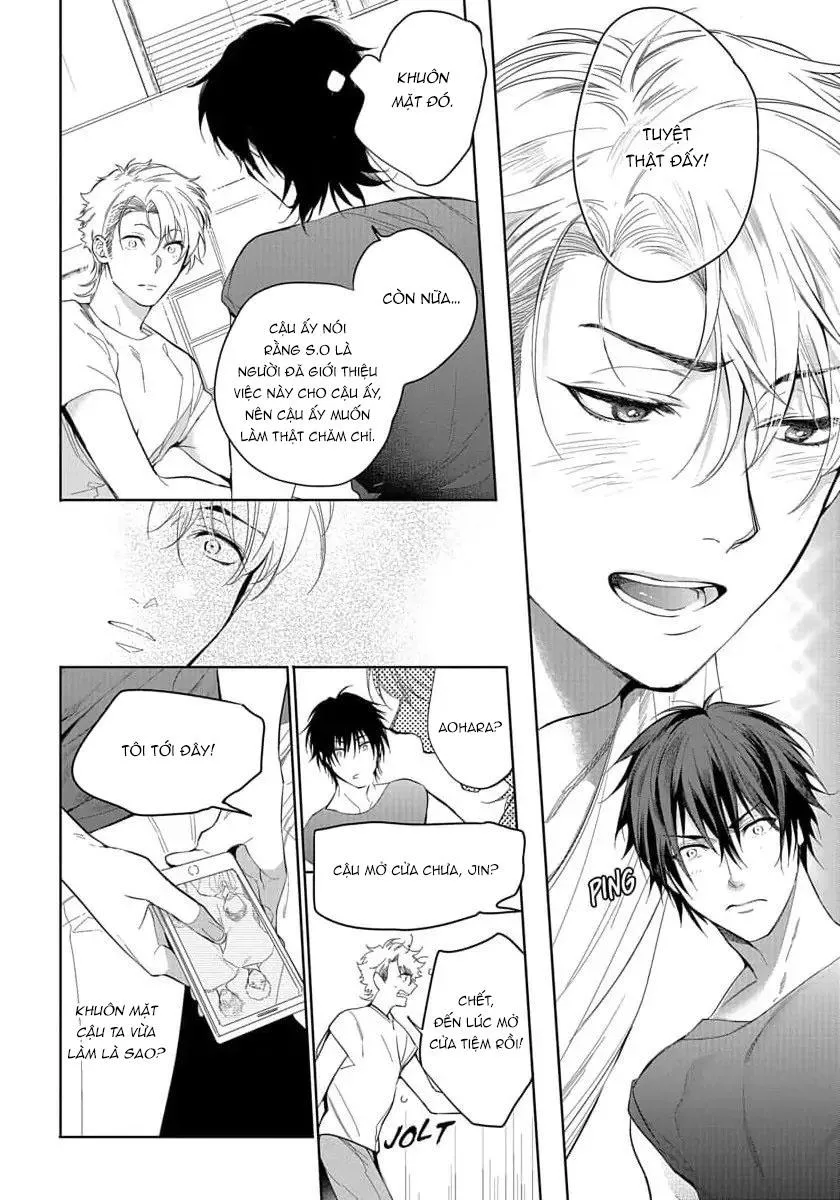 On Top Trên Bãi Biển Chapter 2 Trang 13