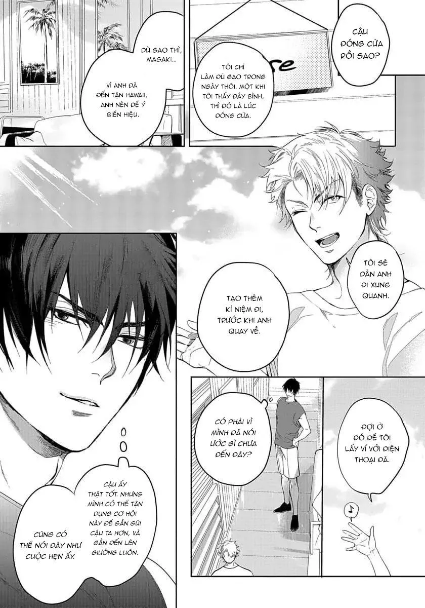 On Top Trên Bãi Biển Chapter 2 Trang 14