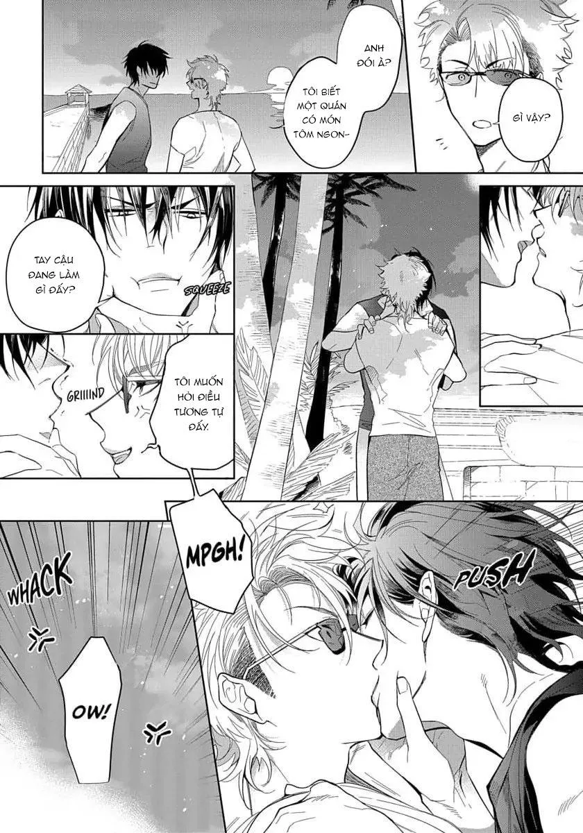 On Top Trên Bãi Biển Chapter 2 Trang 16