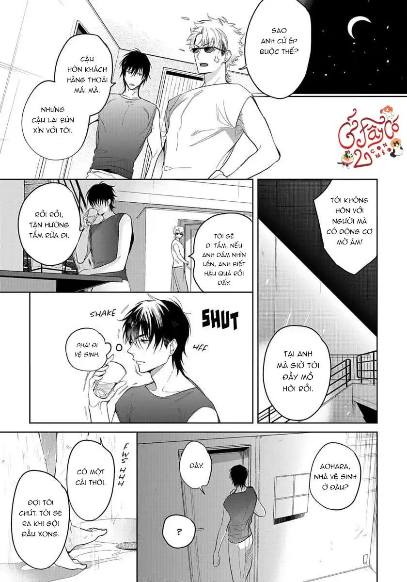 On Top Trên Bãi Biển Chapter 2 Trang 17