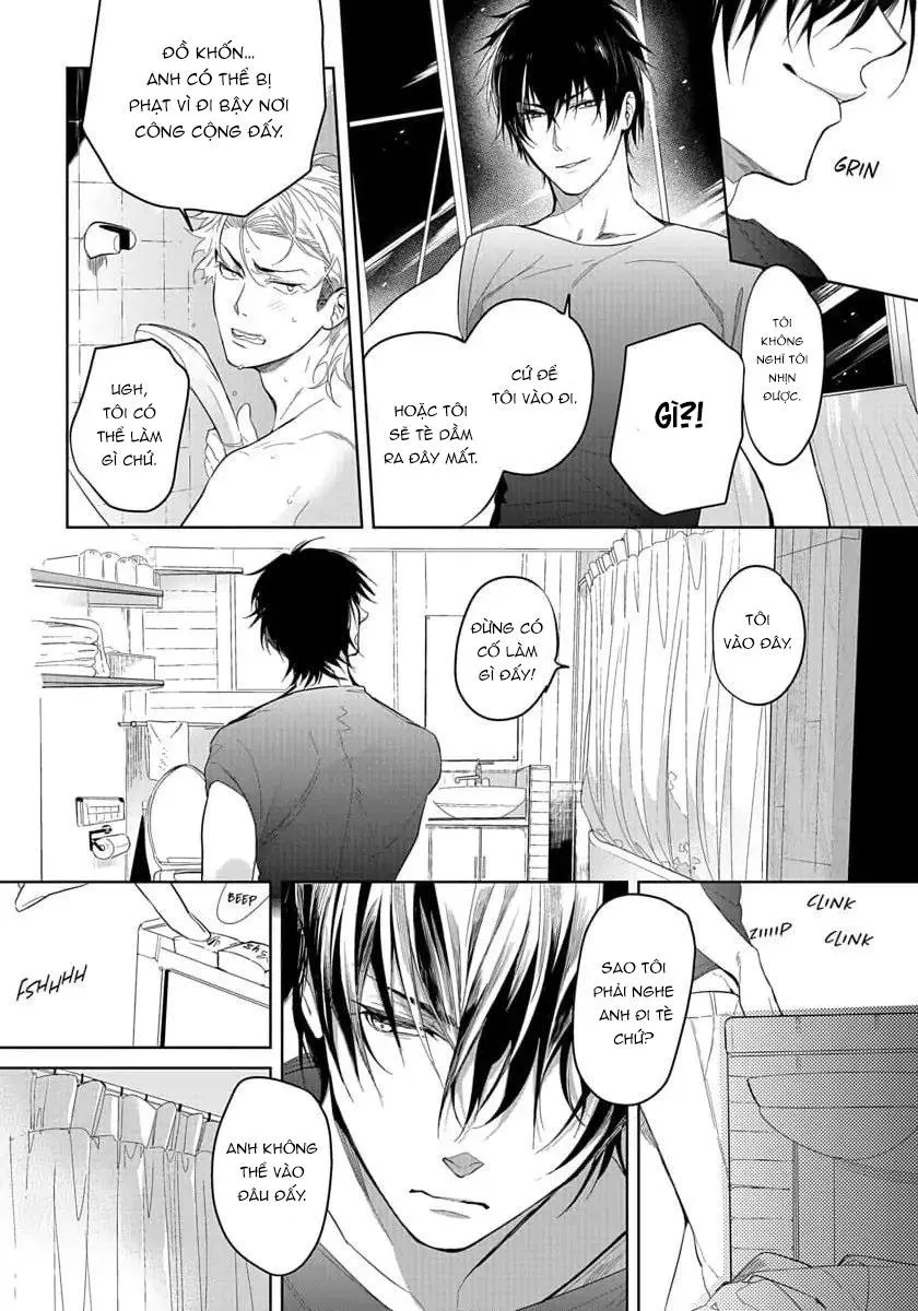 On Top Trên Bãi Biển Chapter 2 Trang 18