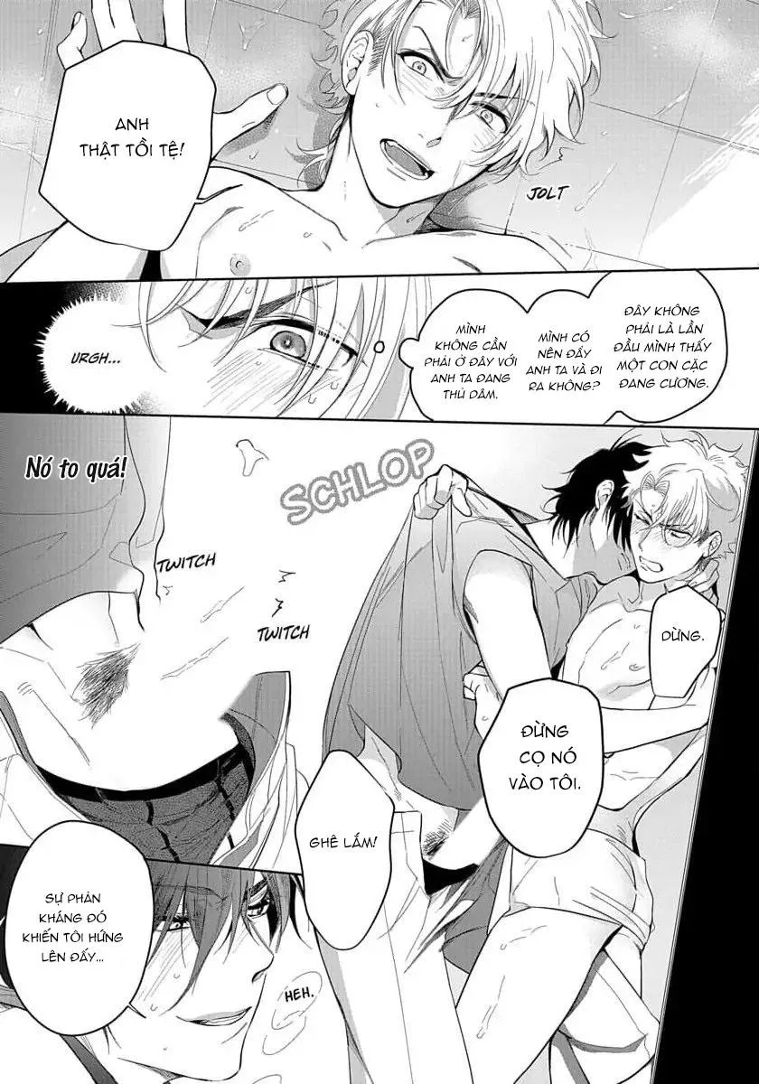 On Top Trên Bãi Biển Chapter 2 Trang 22