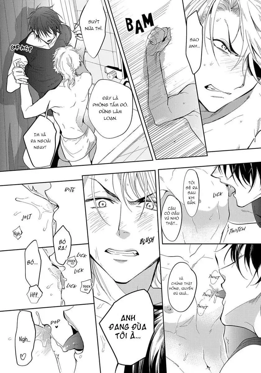 On Top Trên Bãi Biển Chapter 2 Trang 23