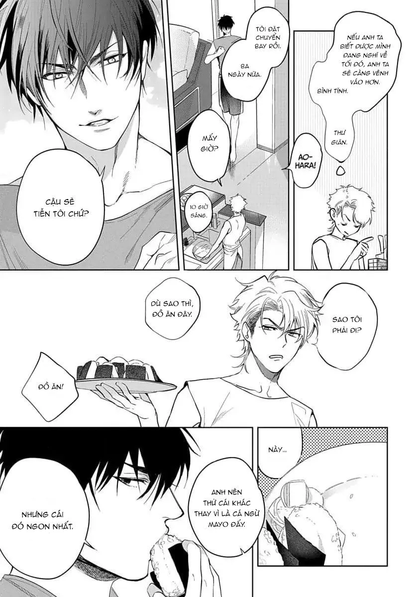 On Top Trên Bãi Biển Chapter 3 Trang 3