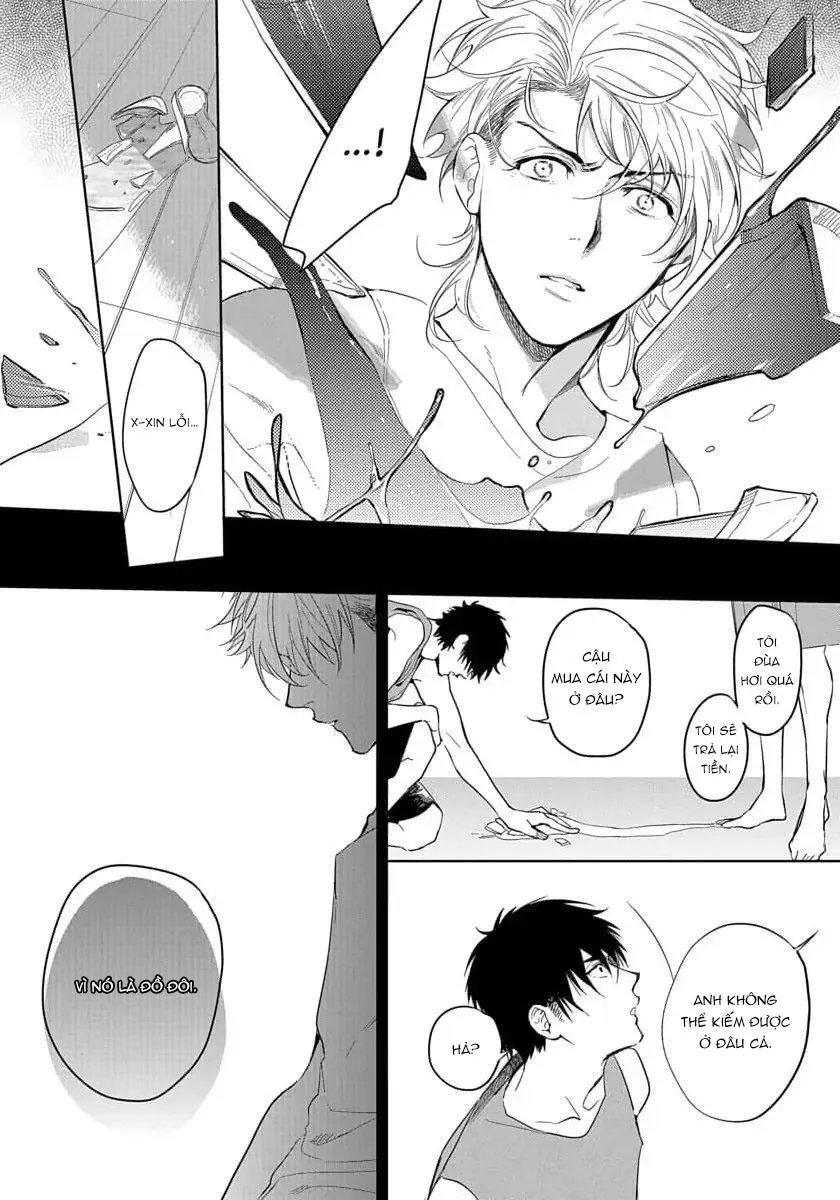 On Top Trên Bãi Biển Chapter 3 Trang 8