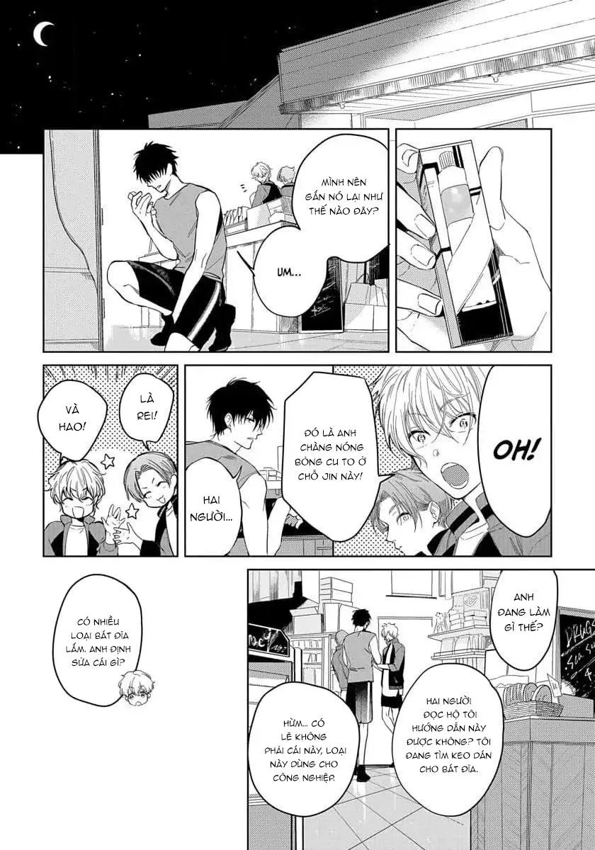 On Top Trên Bãi Biển Chapter 3 Trang 10