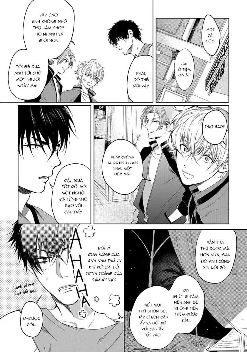 On Top Trên Bãi Biển Chapter 3 Trang 11