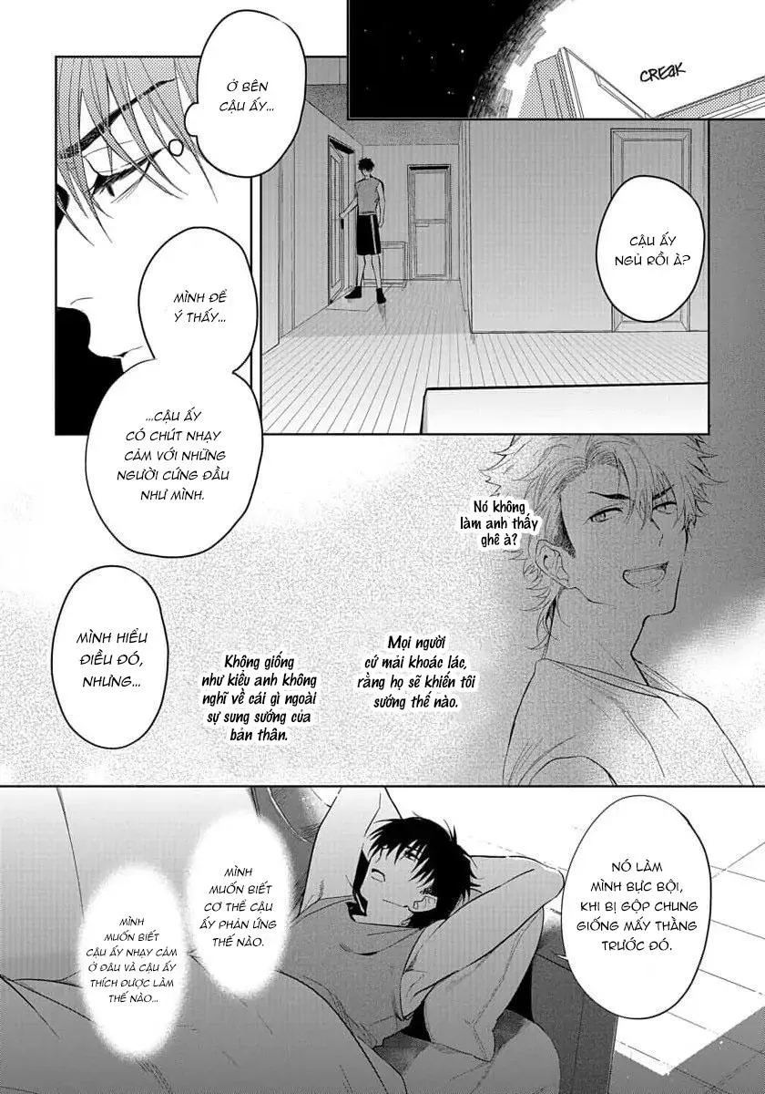 On Top Trên Bãi Biển Chapter 3 Trang 12