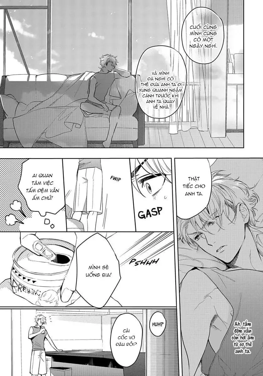 On Top Trên Bãi Biển Chapter 3 Trang 15