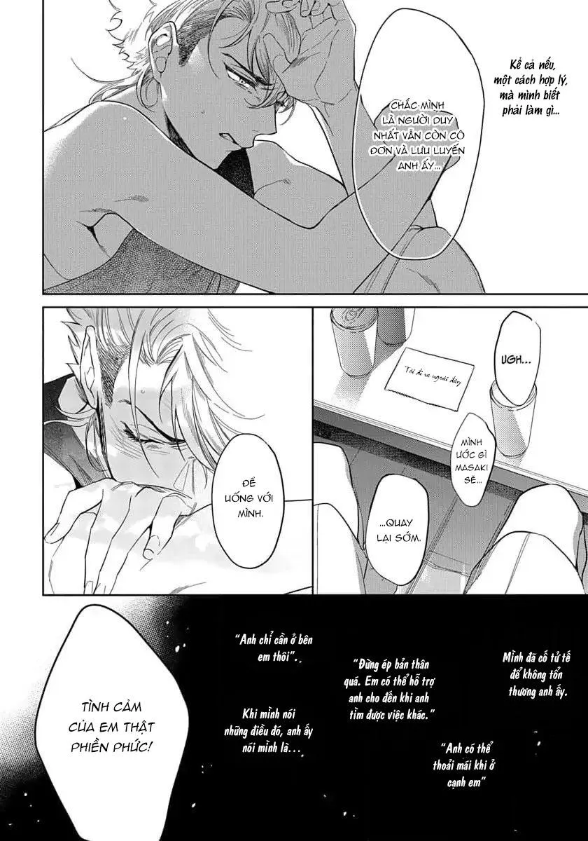 On Top Trên Bãi Biển Chapter 3 Trang 17