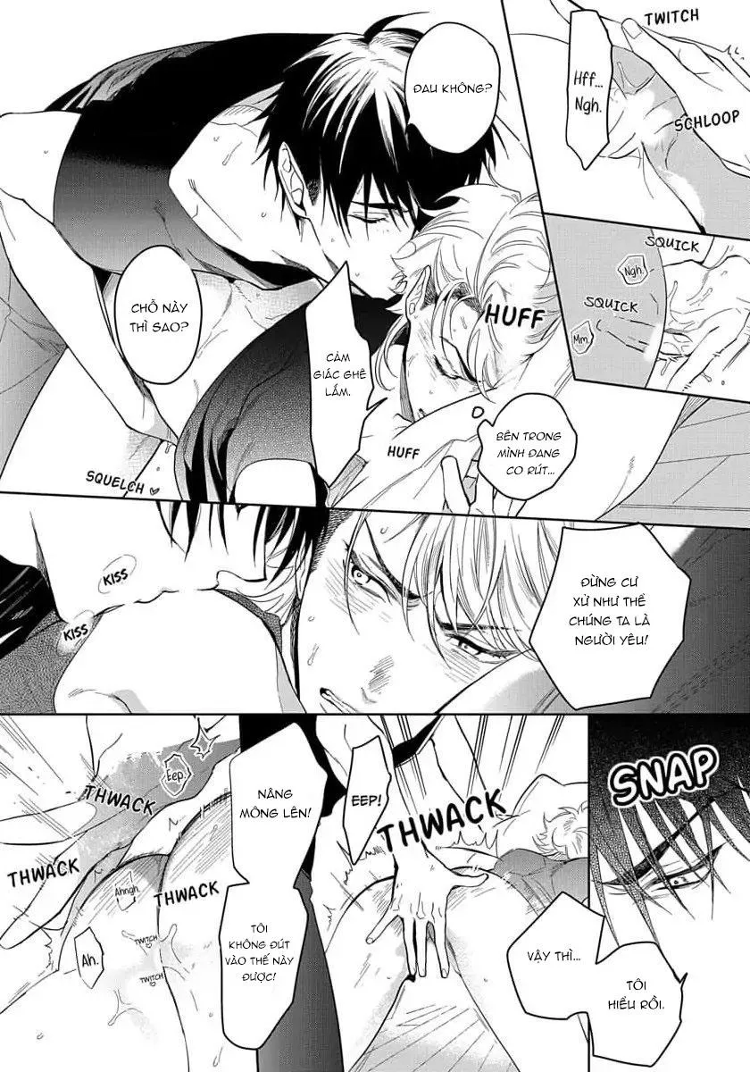 On Top Trên Bãi Biển Chapter 3 Trang 24