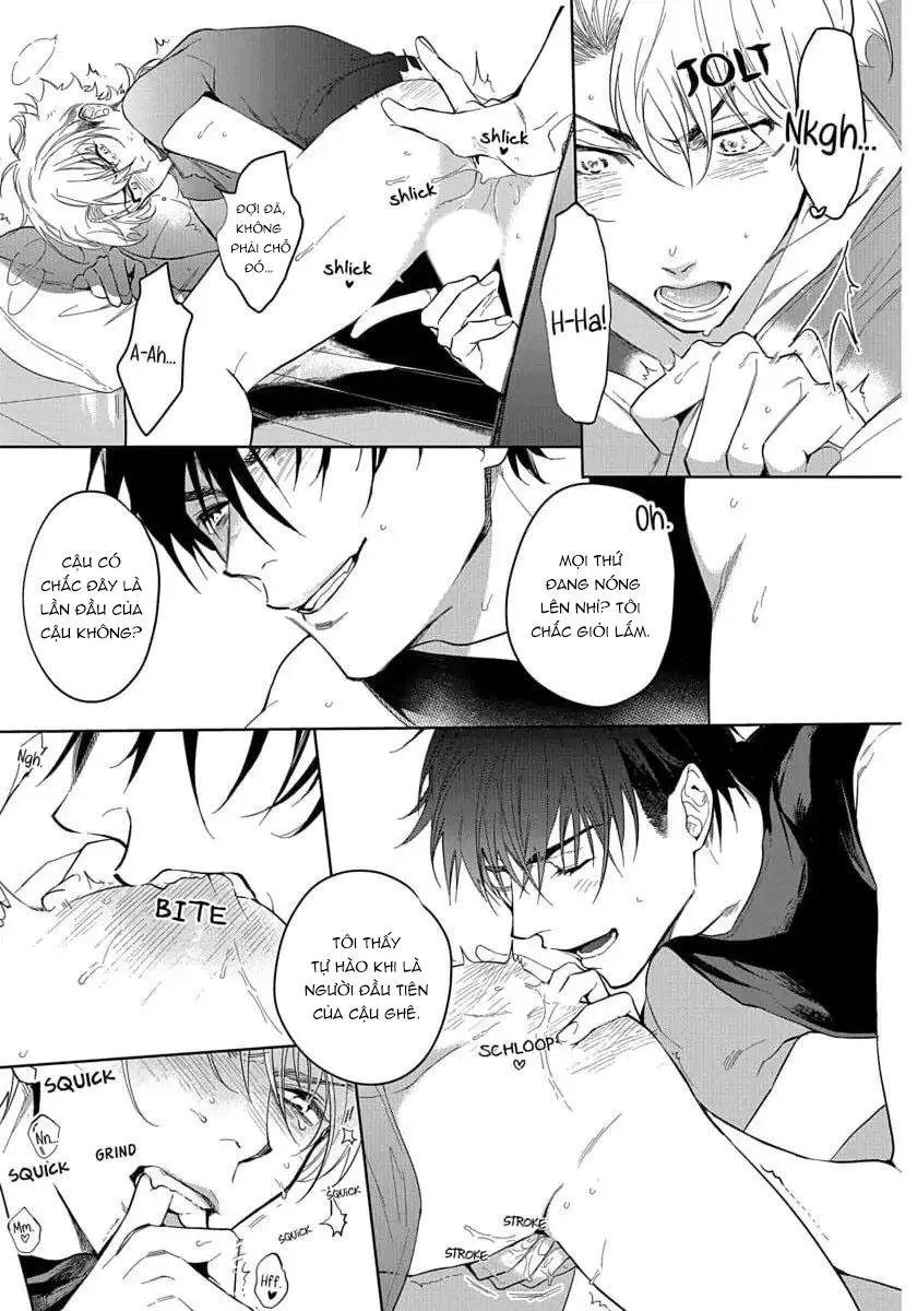 On Top Trên Bãi Biển Chapter 3 Trang 25