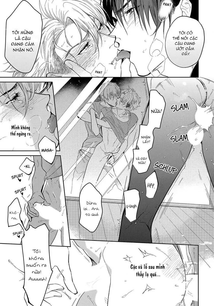 On Top Trên Bãi Biển Chapter 4 Trang 3