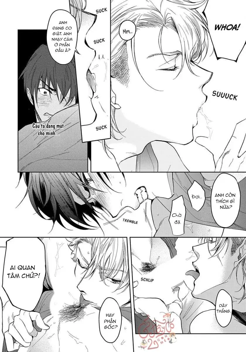 On Top Trên Bãi Biển Chapter 4 Trang 8