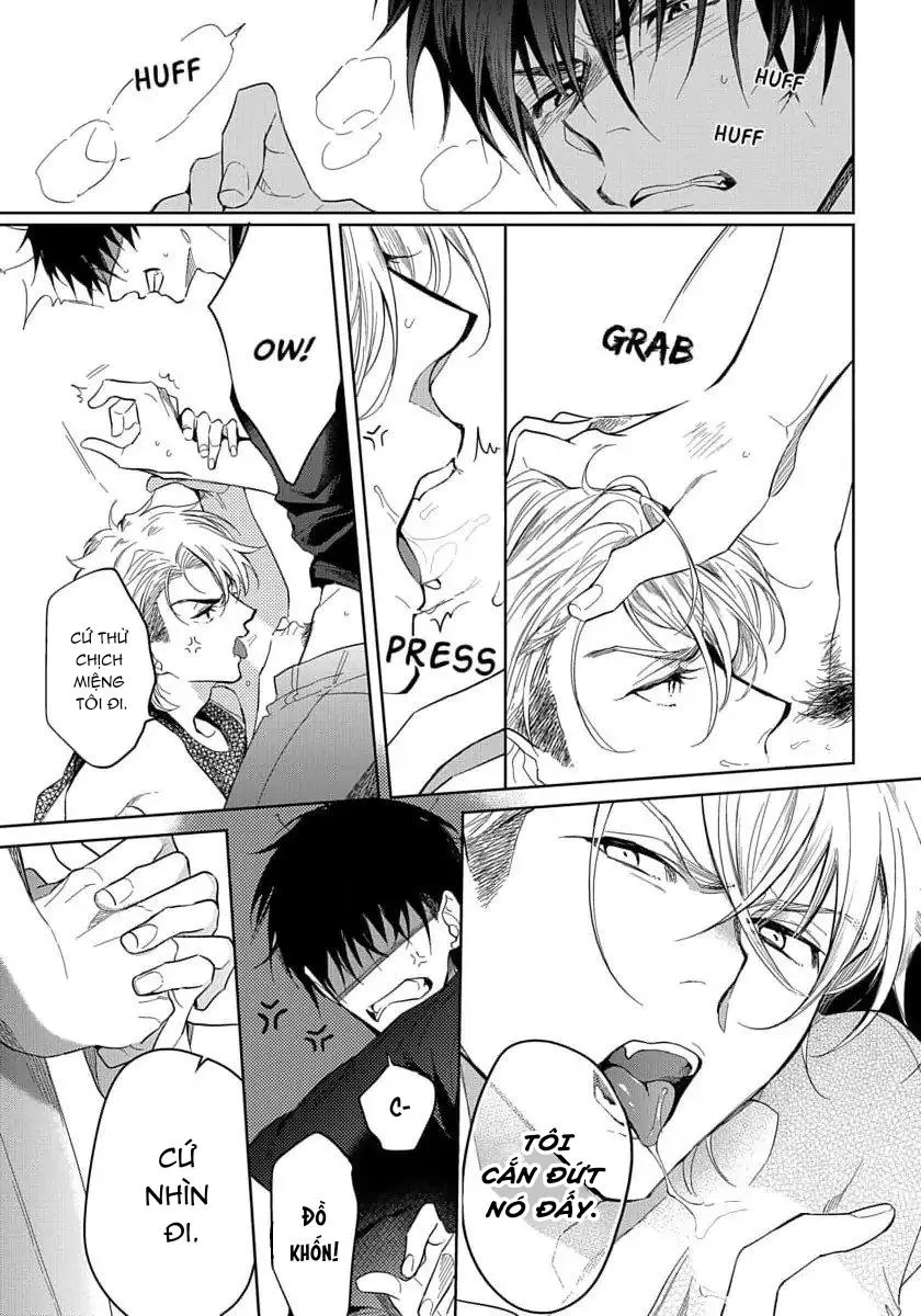 On Top Trên Bãi Biển Chapter 4 Trang 9