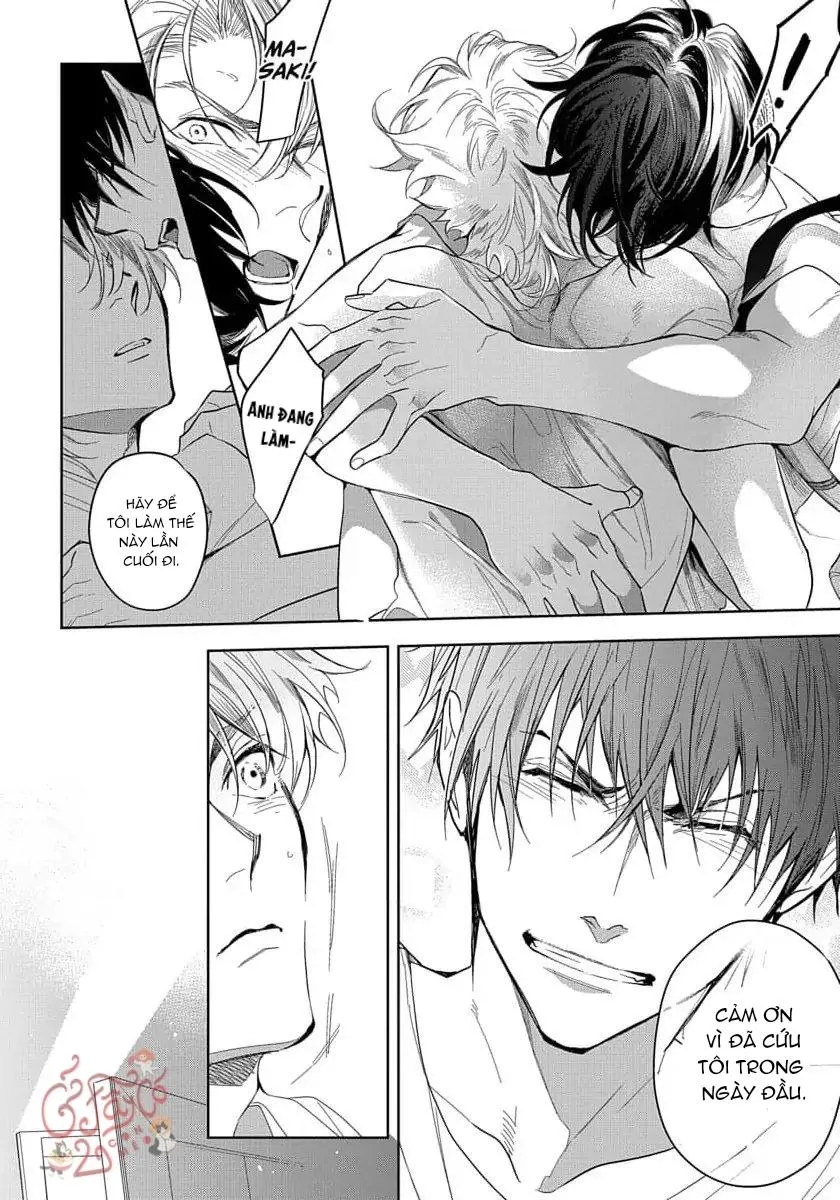 On Top Trên Bãi Biển Chapter 4 Trang 14