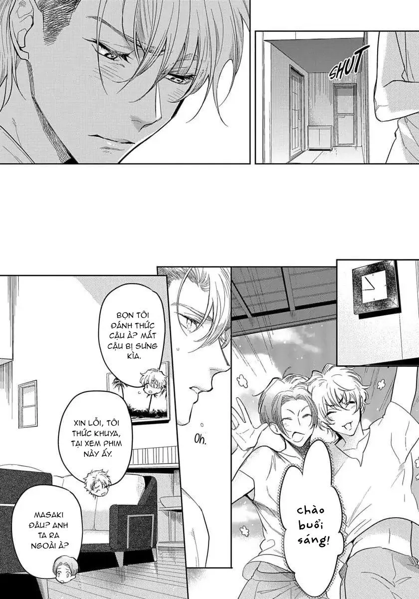 On Top Trên Bãi Biển Chapter 4 Trang 15