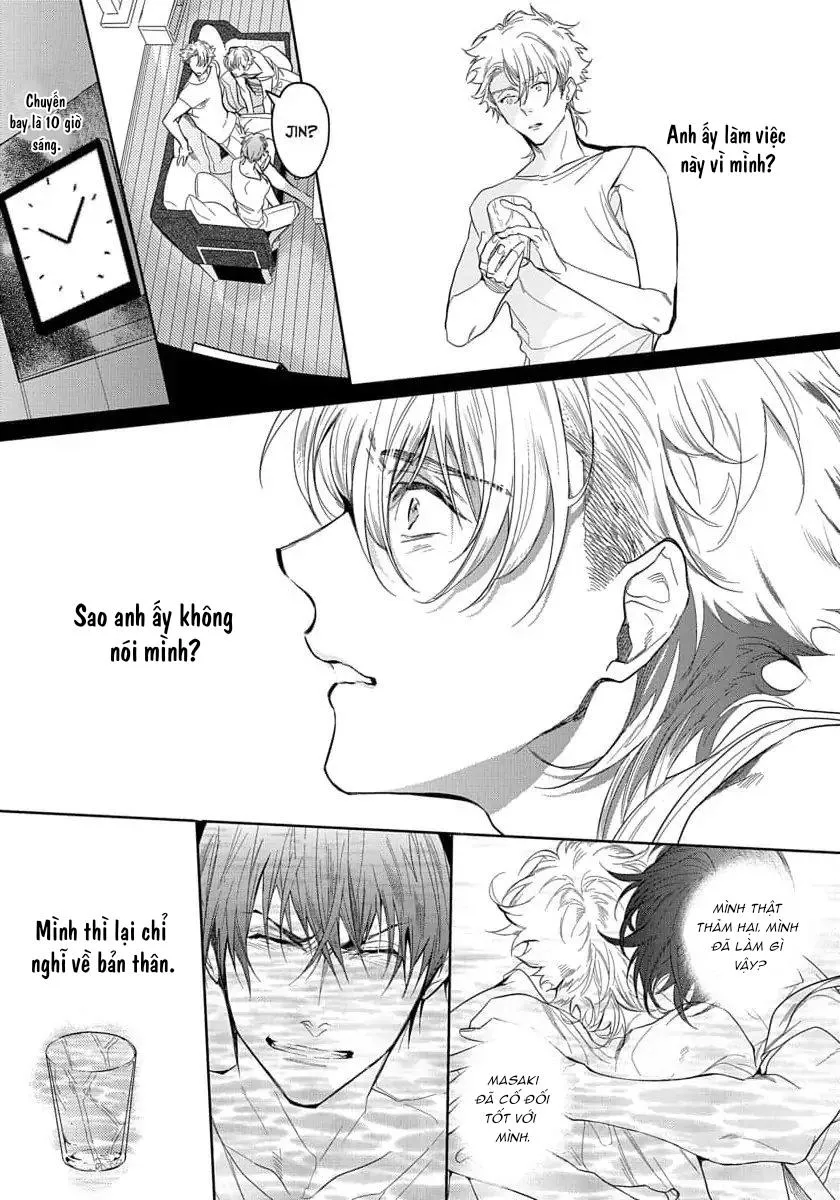 On Top Trên Bãi Biển Chapter 4 Trang 17