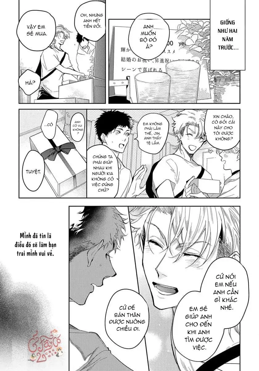 On Top Trên Bãi Biển Chapter 4 Trang 18